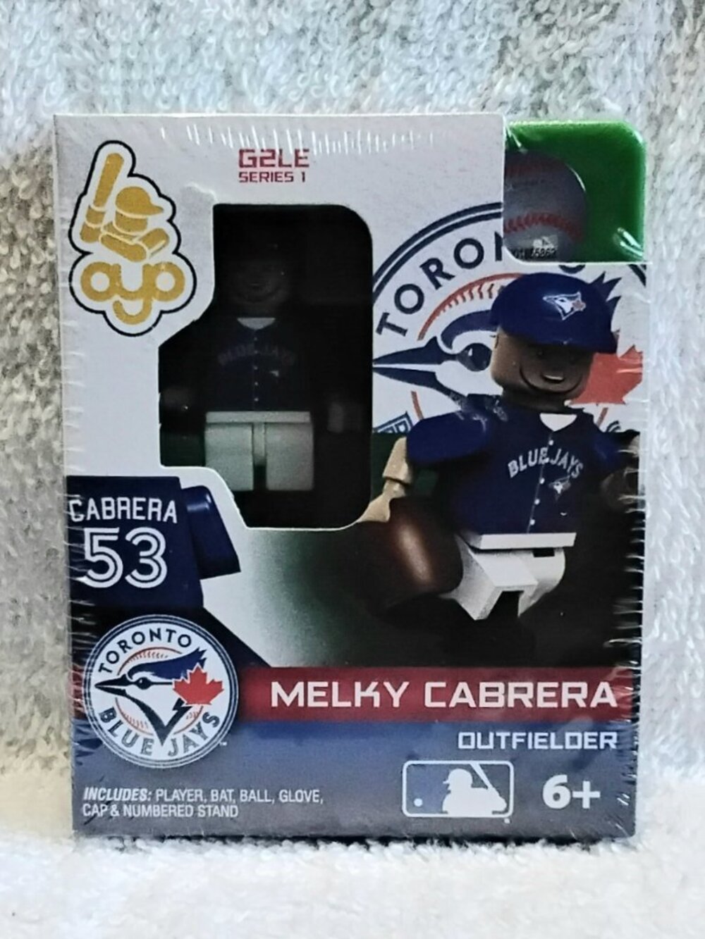 3/$45 Sealed 2013 MLB Melky Cabrera G2LE Series 1 by OYO Sports!!